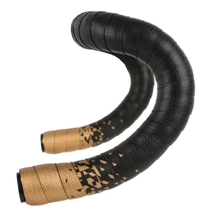 Pro Lightweight Handlebar Tape Set - Gold Fade Into Black