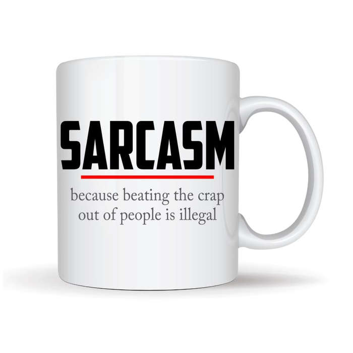 Protest Apparel - Sarcasm Mug