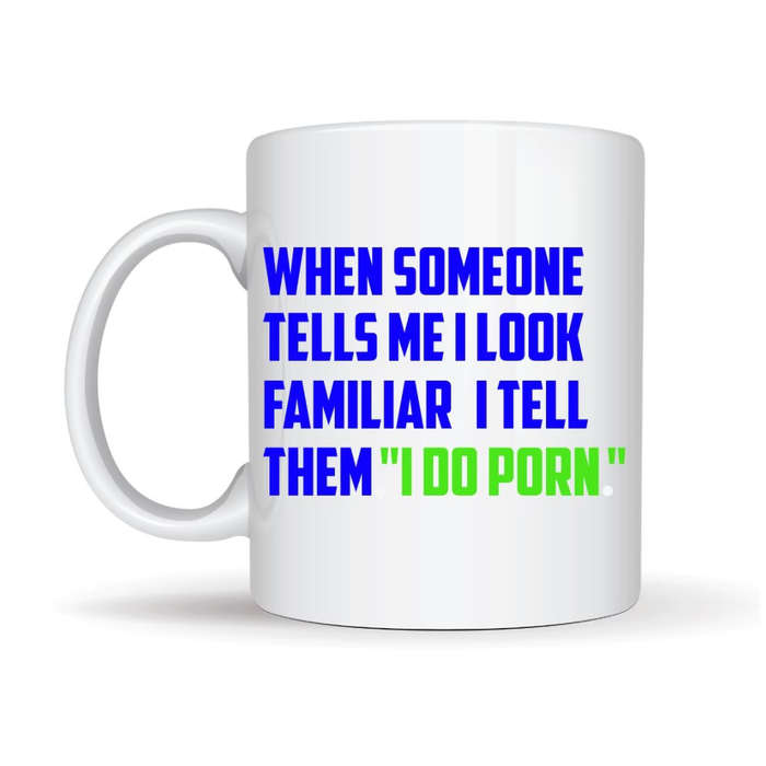 Protest Apparel - Do I Look Familiar Mug