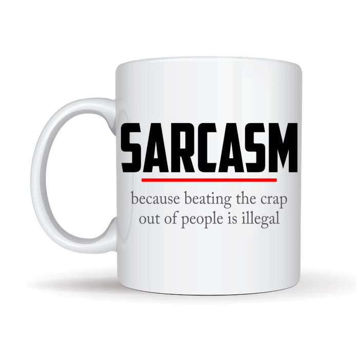 Protest Apparel - Sarcasm Mug