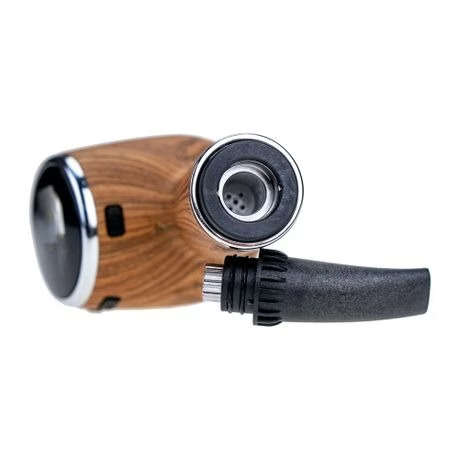 Anlerr PipeVape Dry Herb Vaporizer with OLED Screen - Brown