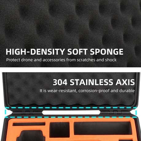 SunnyLife ABS Hard Shell Waterproof Case for DJI Mavic 3 Pro/ Classic/ 3