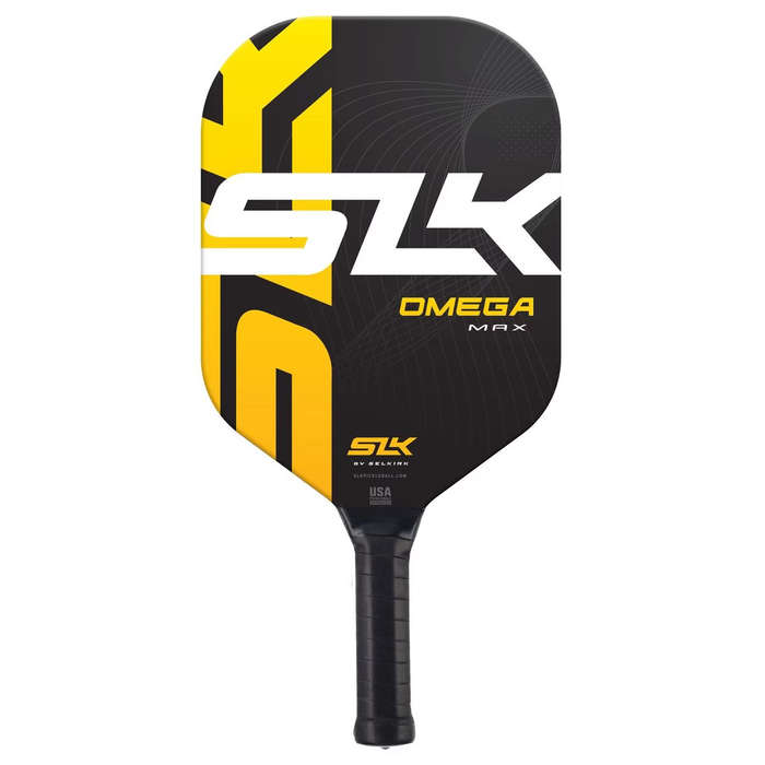 SLK Omega - Max Pickleball Paddle by Selkirk - Yellow