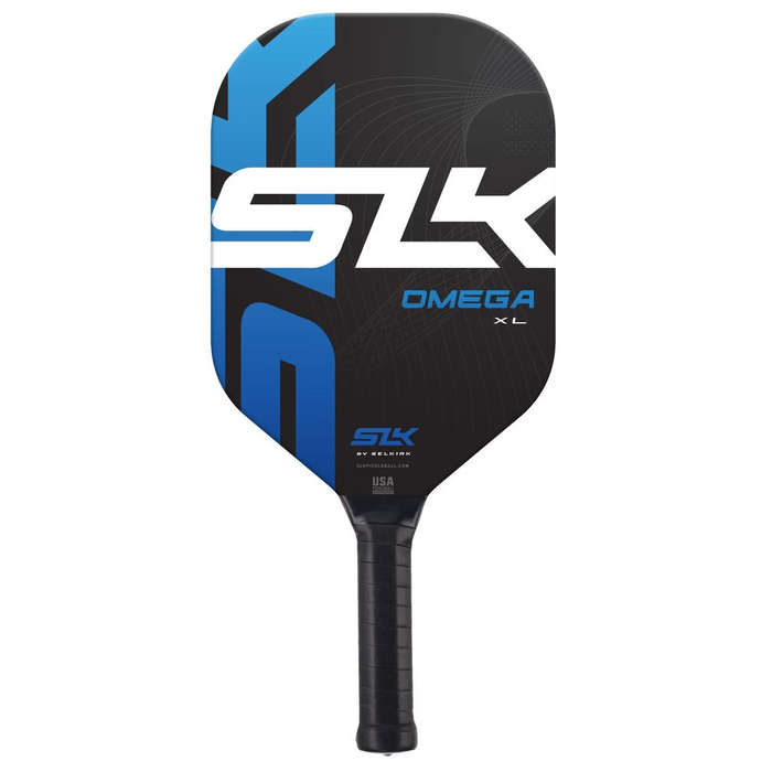SLK Omega - XL Pickleball Paddle by Selkirk - Blue