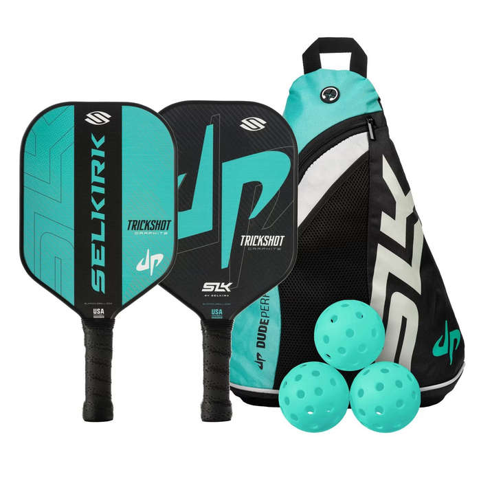 SLK Dude Perfect Trickshot Pickleball Bundle by Selkirk