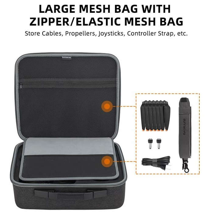 SunnyLife Protective Combo Case for DJI Air 3