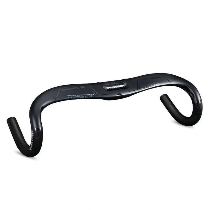 TOSEEK TR1000 Aero Carbon Road Bar - 400mm Wide