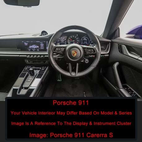 WILK Nano Film Screen Protector for Porsche 911 (2019 Onwards)