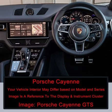 WILK Tempered Glass Screen Protector for Porsche Cayenne (2018-2023)