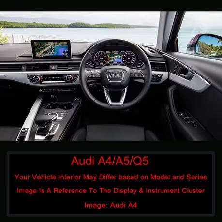 WILK Tempered Glass Screen Protector Kit for Audi A4/A5/Q5