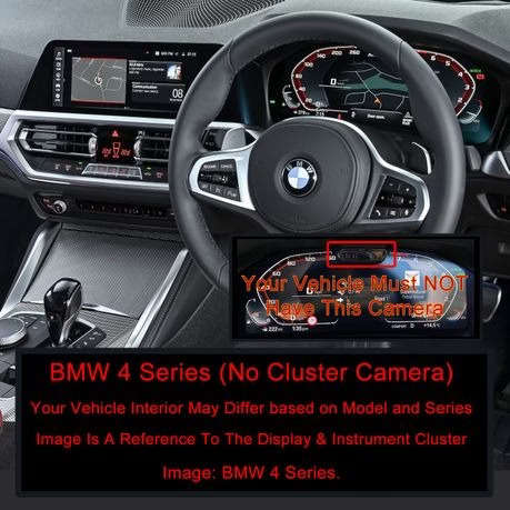 WILK Screen Protector Kit for BMW 4 Series 2022/23 (Without Cluster Camera)