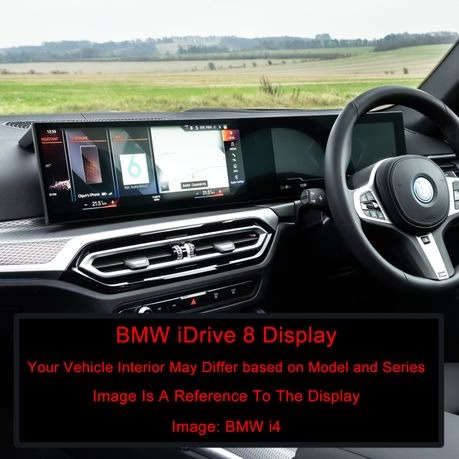WILK Tempered Glass Screen Protector for BMW iDrive 8