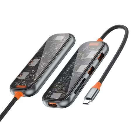 WiWU Cyber Series 5 in 1 USB Type-C Hub