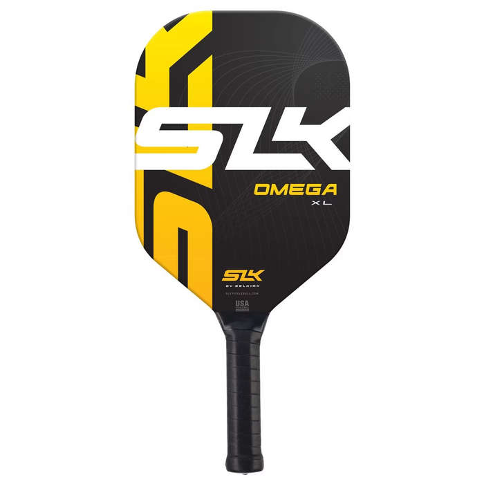 SLK Omega - XL Pickleball Paddle by Selkirk - Yellow