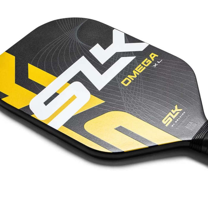 SLK Omega - XL Pickleball Paddle by Selkirk - Yellow