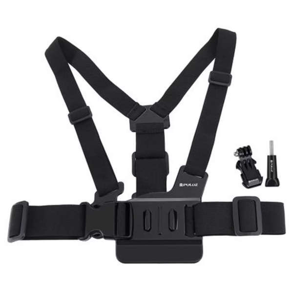 PULUZ Adjustable Chest Harness for GoPro Hero 9/8/7/6/5/4/3/2/1