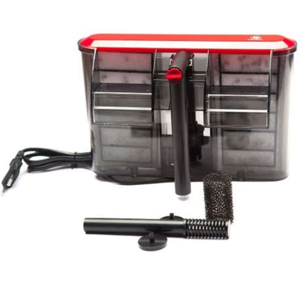 Top-Aqua Double Outlet Slim Hang on Filter 500L/H (45-60cm Tanks)