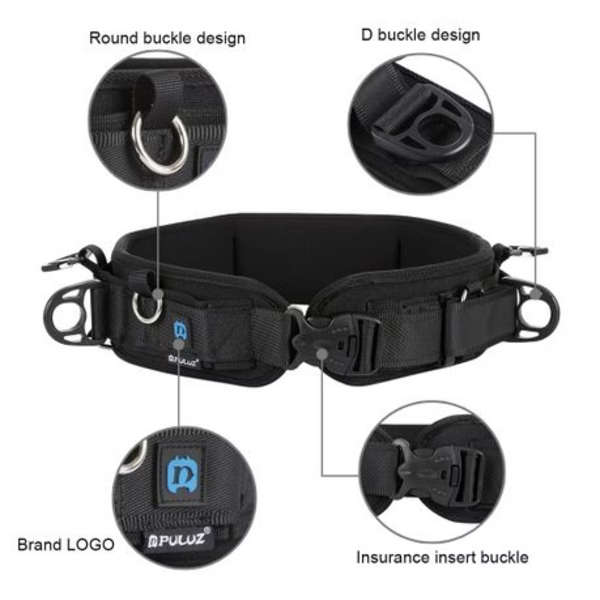 PULUZ Photographers Waist Belt System