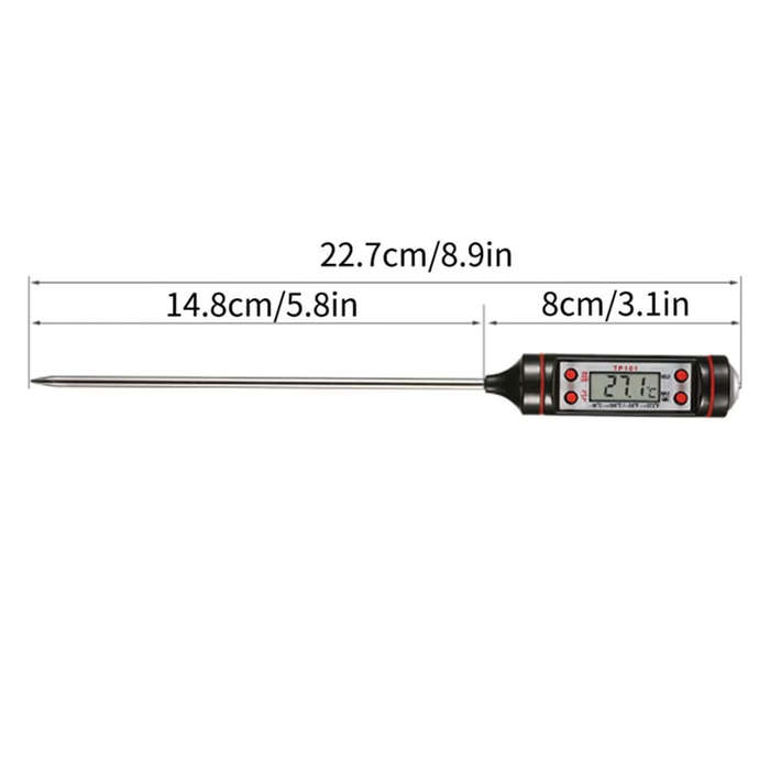 Meat Injector Set & Digital Thermometer