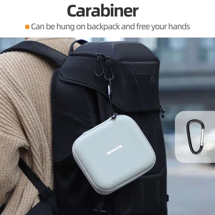 SunnyLife Protective Compact Case for DJI Flip with Carabiner
