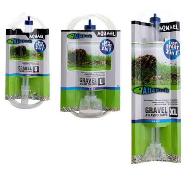 Aquarium Gravel and Glass Cleaner - Small (260mm)