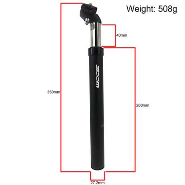 Zoom Suspension Seatpost (28.6mm)