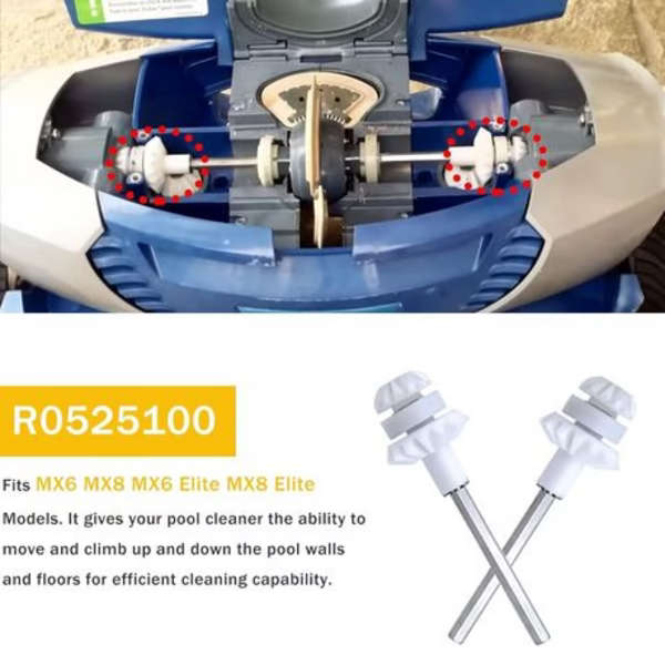8 Piece Tune-Up Kit - Compatible with Zodiac MX6 / MX8 / Elite
