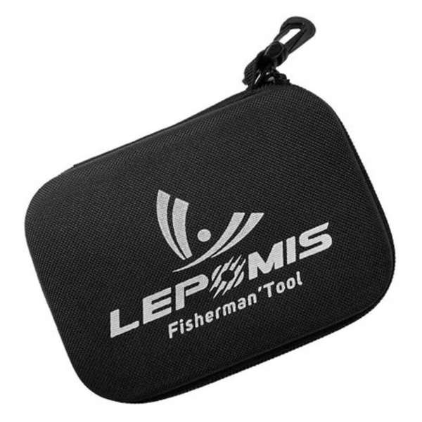 LEPOMIS Hard Shell Fishing Lure Storage Case - Compact EVA