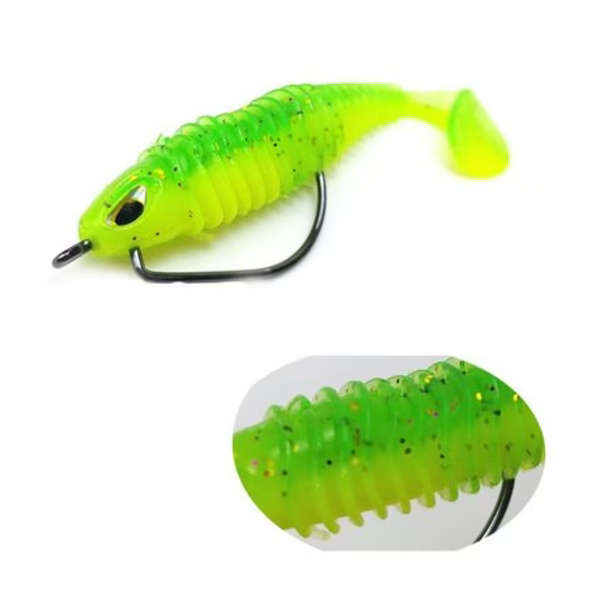 21pc Bass Fishing Set