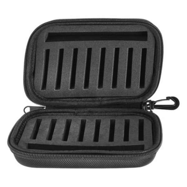 LEPOMIS Hard Shell Fishing Lure Storage Case - Compact EVA
