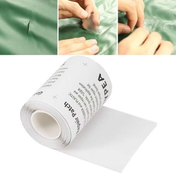 Clear TPU Self-Adhesive Repair Patch Roll (7.5 cm × 1.6 m)