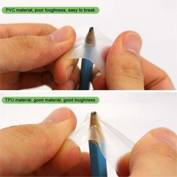 Clear TPU Self-Adhesive Repair Patch Roll (7.5 cm × 1.6 m)