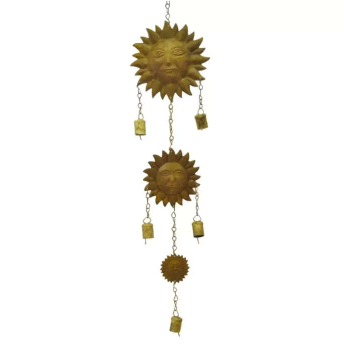 Rustic Windchime 3x Suns