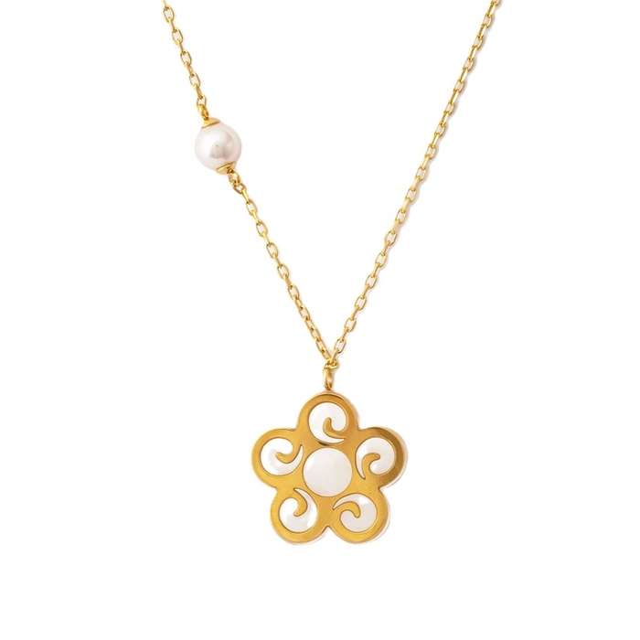 Majorica Jewelry 16634.01.1.000.010.1 (16634-01-1-000-010-1) - Women's Necklace