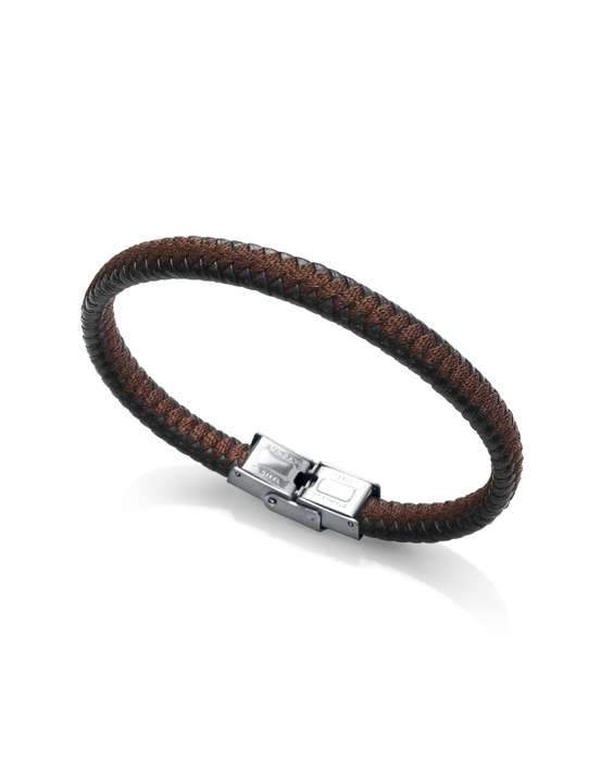 Viceroy Jewels Men's Leather Bracelet (1328P01011)