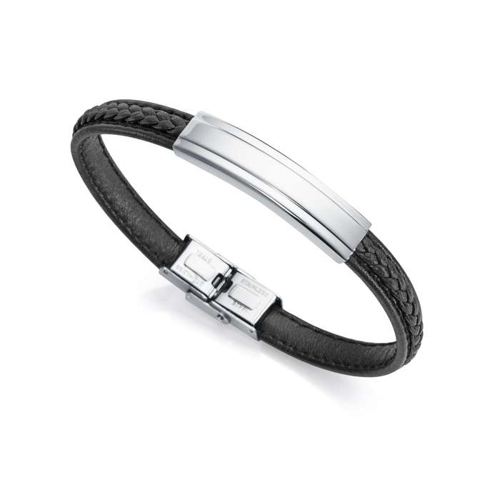 Viceroy Jewels Men's Leather Bracelet (14013P01010)