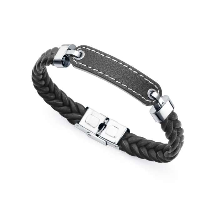 Viceroy Jewels Men's Leather Bracelet (15108P01010)
