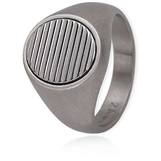 2 Jewels Men's Ring Size 27  (221070-27)