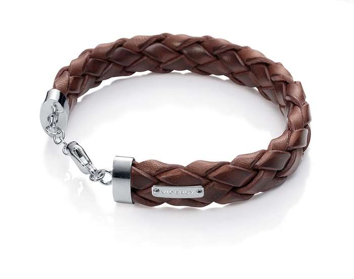 Viceroy Jewels Men's Leather Bracelet (30003P000-94)
