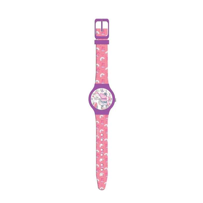 Kid Watch peppa pig - tin box (482625) - Unisex Kid's Watch