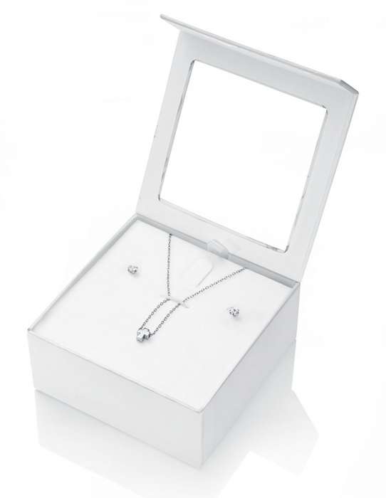 Viceroy Jewels Kid's / Girl's Necklace and Earrings Jewellery Set (5024K000-30)