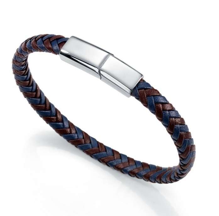 Viceroy Jewels Men's Leather Bracelet (6373P09013)