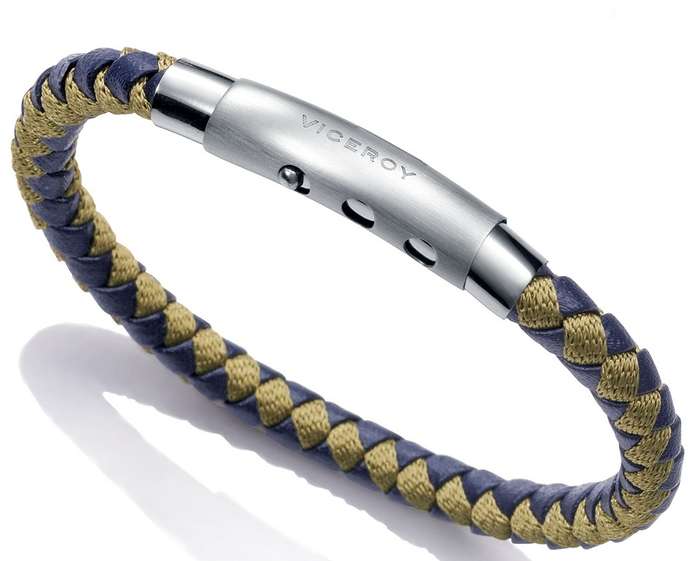Viceroy Jewels Men's Leather Bracelet (6443P09013)