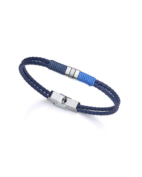 Viceroy Jewels Men's Leather Bracelet (6466P01019)