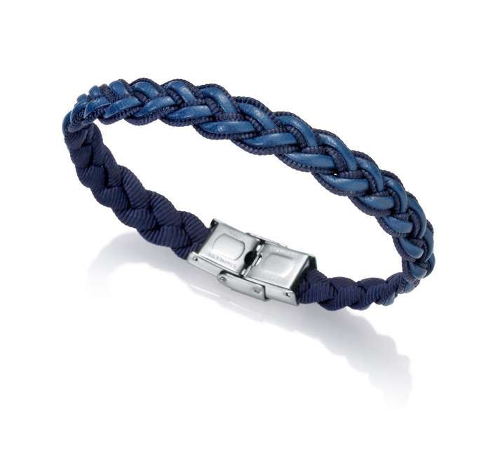 Viceroy Jewels Men's Leather Bracelet (75182P01013)