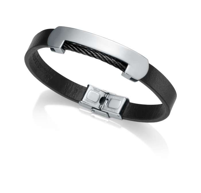 Viceroy Jewels Men's Leather Bracelet (75183P01010)