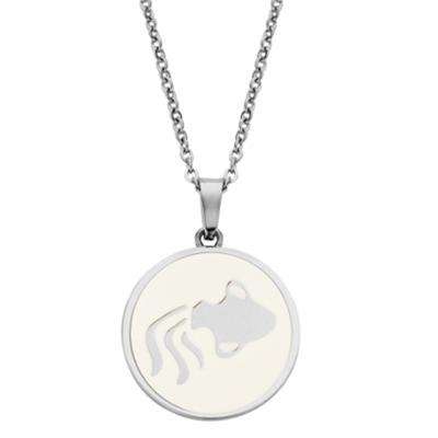 Co88 Jewels Women's Necklace (8cn-26086) - zodiac starsigns Collection