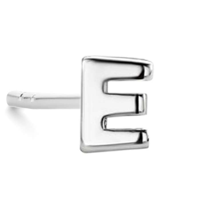 New Bling 9nb-908e (9nb-908e) - Women's Alphabet Earring