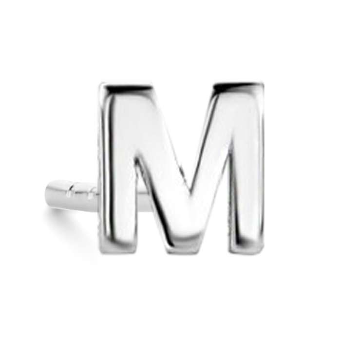 New Bling 9nb-908m (9nb-908m) - Women's Alphabet Earring