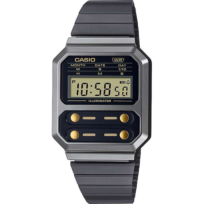 CASIO EU WATCHES A100WEGG-1A2EF (A100WEGG-1A2EF)